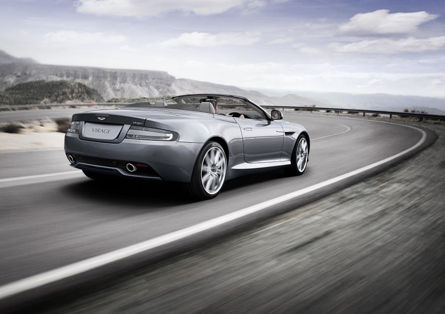  Aston Martin Virage Volante 2011 года  (фото 9 из 19)